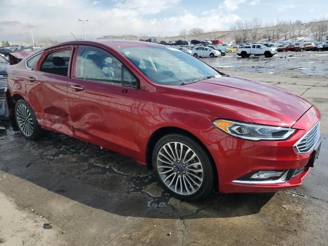 2017 Ford Fusion SE