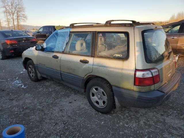 2002 Subaru Forester L