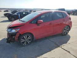 Salvage cars for sale at Grand Prairie, TX auction: 2018 Honda FIT EX