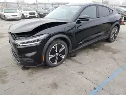 Salvage cars for sale at Los Angeles, CA auction: 2021 Ford Mustang MACH-E Select