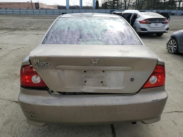 2005 Honda Civic LX