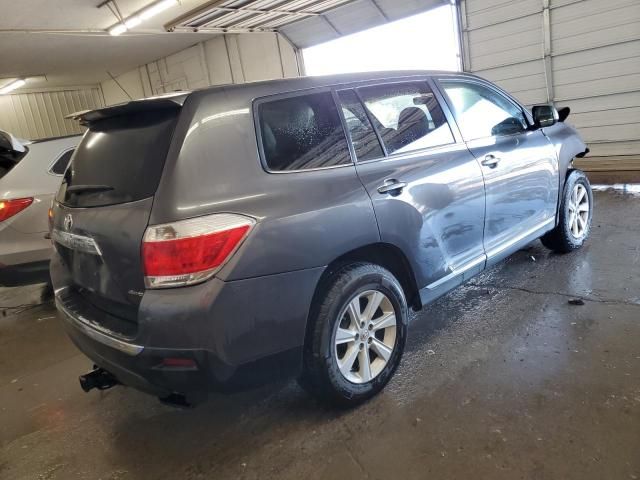 2012 Toyota Highlander Base