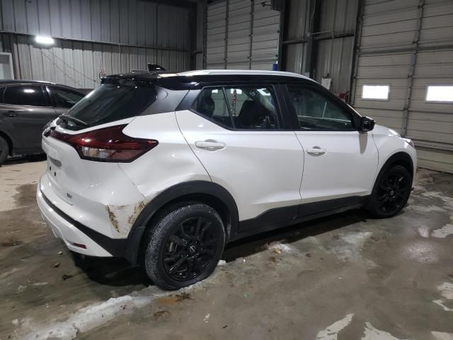 2022 Nissan Kicks SV