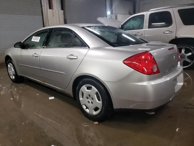 2008 Pontiac G6 Value Leader