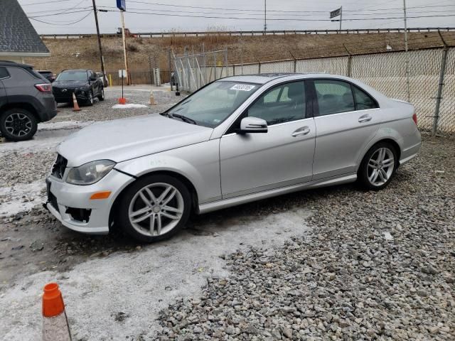 2013 Mercedes-Benz C 300 4matic