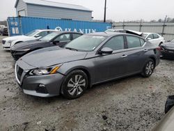 Salvage cars for sale at Ellenwood, GA auction: 2021 Nissan Altima S