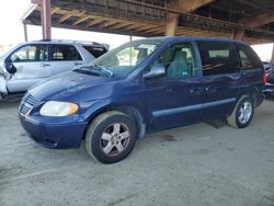 Dodge salvage cars for sale: 2005 Dodge Caravan SXT