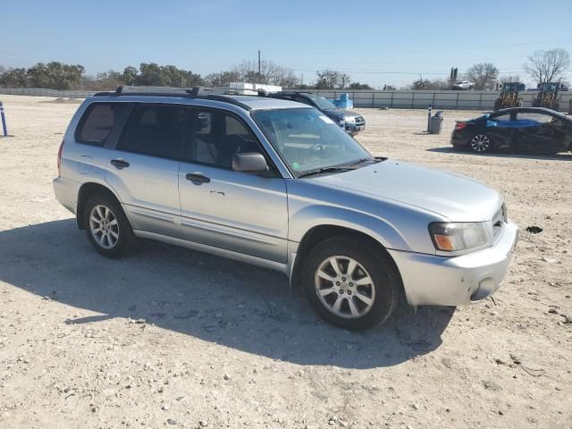 2005 Subaru Forester 2.5XS