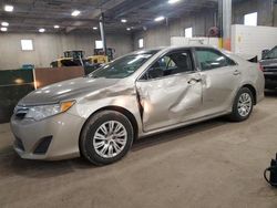 Salvage cars for sale at auction: 2014 Toyota Camry L