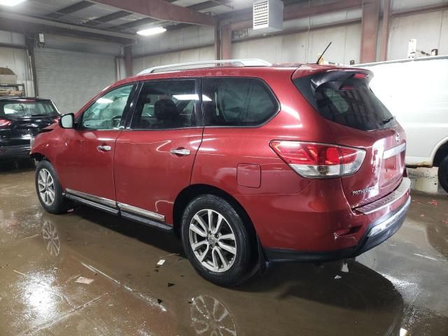 2014 Nissan Pathfinder S