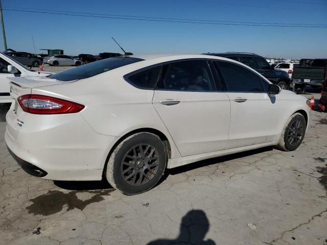 2015 Ford Fusion Titanium