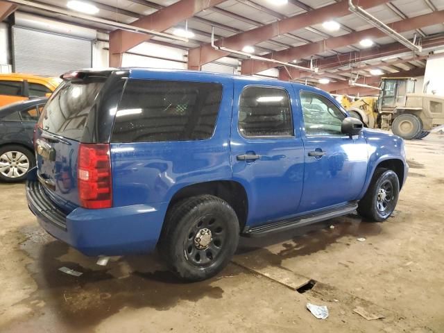 2012 Chevrolet Tahoe Police