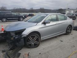 Salvage cars for sale at Lebanon, TN auction: 2017 Honda Accord Sport Special Edition