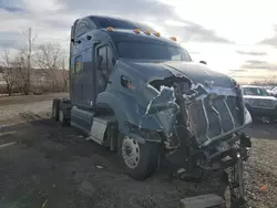 Salvage trucks for sale at Billings, MT auction: 2006 Peterbilt 387 Semi Truck