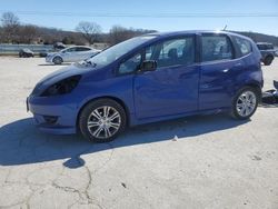 Salvage cars for sale at Lebanon, TN auction: 2010 Honda FIT Sport