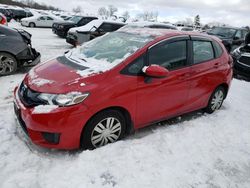 2015 Honda FIT LX en venta en West Warren, MA