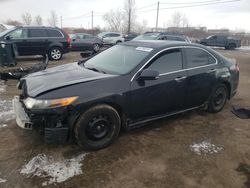 Acura salvage cars for sale: 2010 Acura TSX