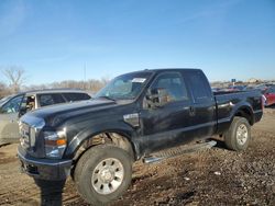 Salvage cars for sale at Des Moines, IA auction: 2010 Ford F250 Super Duty