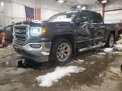 Clean Title Cars for sale at auction: 2018 GMC Sierra K1500 SLT