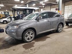 Salvage cars for sale at Blaine, MN auction: 2013 Lexus RX 350 Base