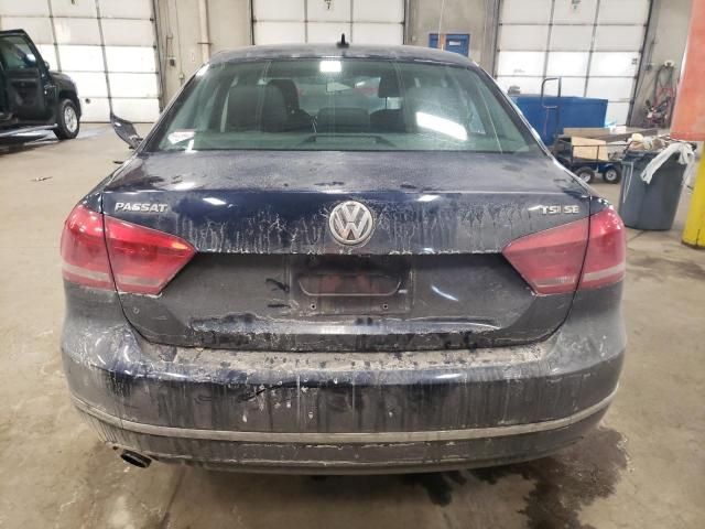 2015 Volkswagen Passat SE