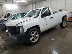 Salvage cars for sale at Madisonville, TN auction: 2011 Chevrolet Silverado C1500