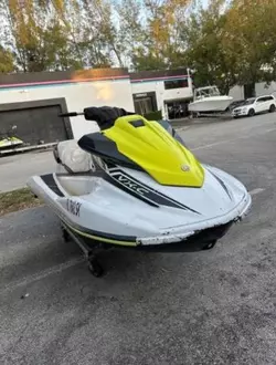 Salvage boats for sale at Homestead, FL auction: 2019 Yamaha Jetski