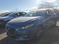 Salvage cars for sale at North Las Vegas, NV auction: 2018 Mazda 3 Touring