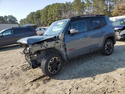 Salvage cars for sale from Copart Seaford, DE: 2017 Jeep Renegade Trailhawk