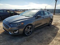 Ford Vehiculos salvage en venta: 2020 Ford Fusion Titanium