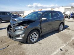 Chevrolet Equinox lt salvage cars for sale: 2018 Chevrolet Equinox LT