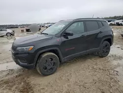 Salvage SUVs for sale at auction: 2023 Jeep Compass Trailhawk