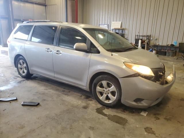 2012 Toyota Sienna LE