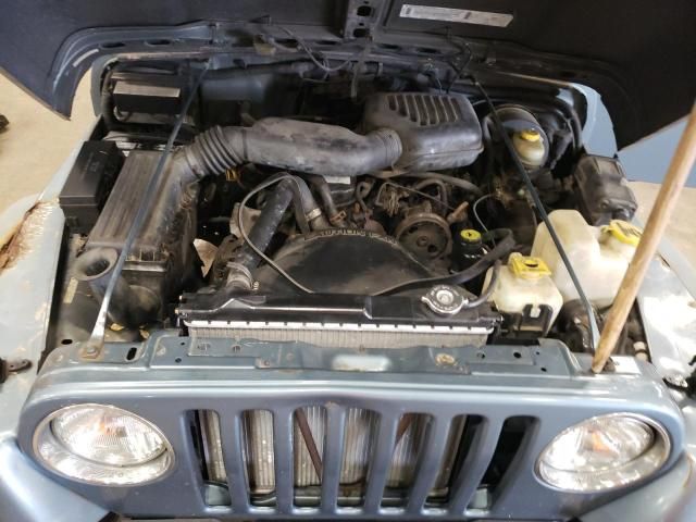 1998 Jeep Wrangler / TJ SE