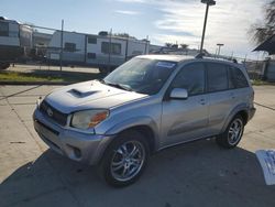 Salvage cars for sale at Sacramento, CA auction: 2004 Toyota Rav4