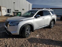 Salvage cars for sale at Rapid City, SD auction: 2023 Nissan Pathfinder Platinum