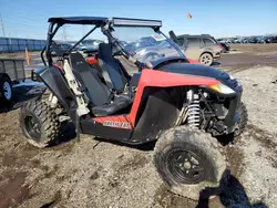 Salvage motorcycles for sale at Elgin, IL auction: 2015 Arctic Cat ATV