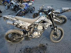 Salvage motorcycles for sale at Las Vegas, NV auction: 2023 Kawasaki KLX300 E