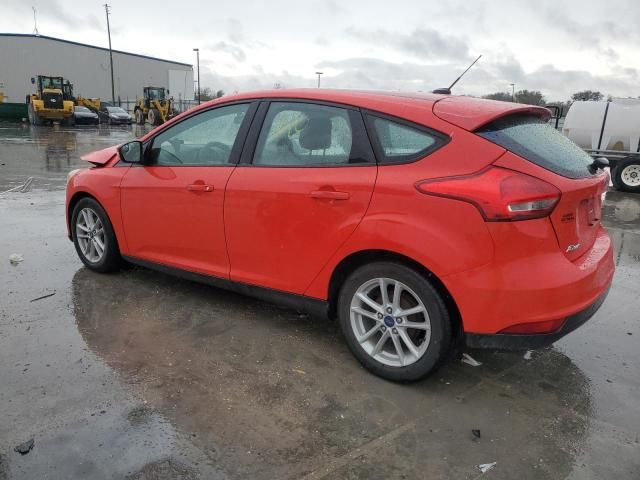 2017 Ford Focus SE