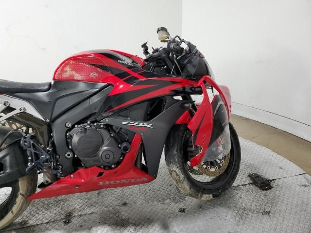 2008 Honda CBR600 RR