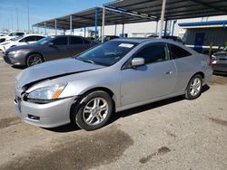 Salvage cars for sale at Sacramento, CA auction: 2006 Honda Accord EX