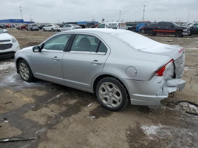 2010 Ford Fusion SE