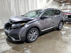 Salvage cars for sale at Leroy, NY auction: 2020 Honda CR-V Touring