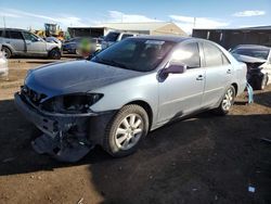 Toyota Camry le Vehiculos salvage en venta: 2004 Toyota Camry LE