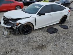 Salvage cars for sale at Memphis, TN auction: 2022 Honda Civic Sport