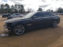 Salvage cars for sale at Longview, TX auction: 2015 BMW 740 LI