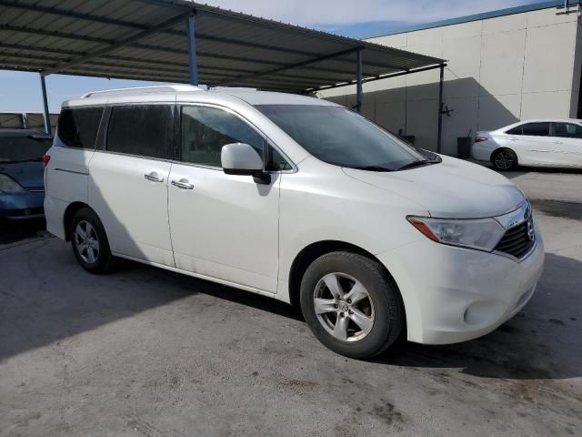 2016 Nissan Quest S