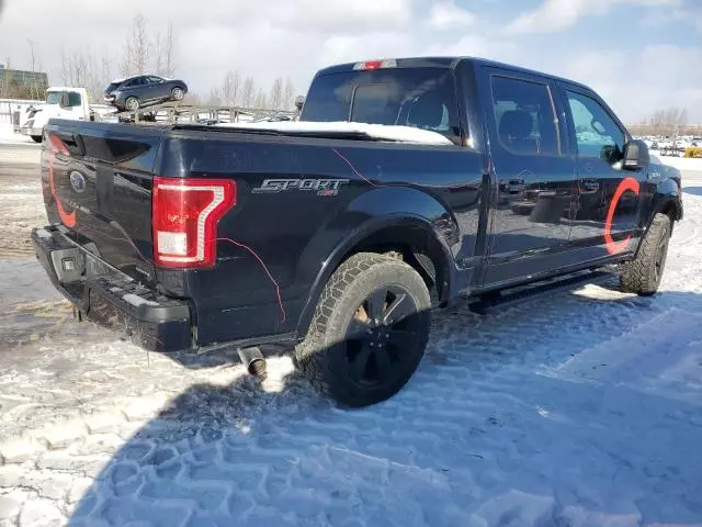 2016 Ford F150 Supercrew