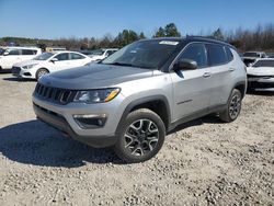 Jeep Vehiculos salvage en venta: 2021 Jeep Compass Trailhawk