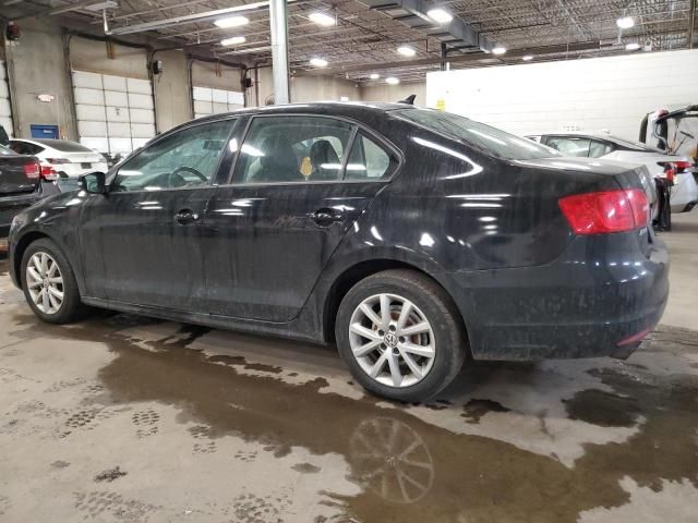 2012 Volkswagen Jetta SE